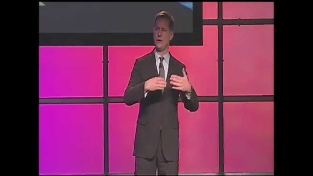  Robert tercek speaking to an audience