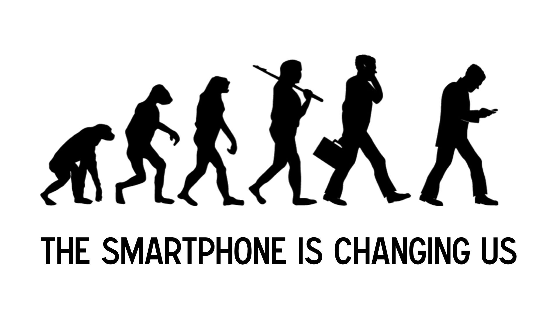 The smartphone is changing us